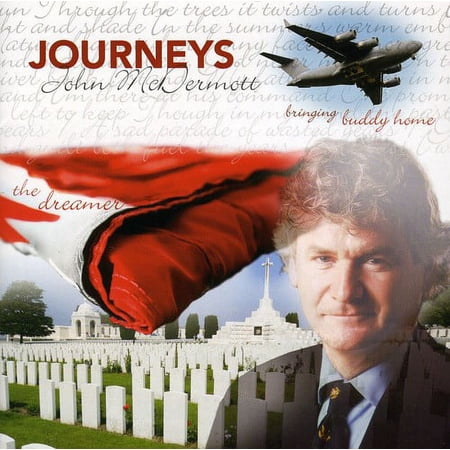 John McDermott - Journeys - Music & Performance - CD