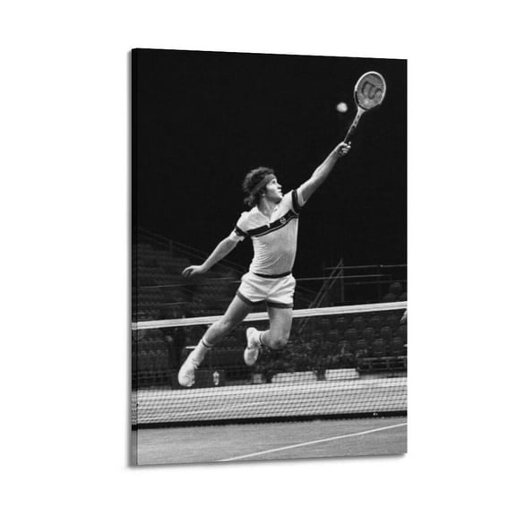 John McEnroe Poster Poster Album Cover Posters for Bedroom Wall Art Canvas Posters Music Album Cover Poster