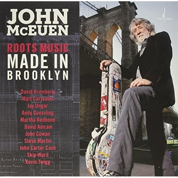 John McEuen - Made In Brooklyn - Music & Performance - Vinyl