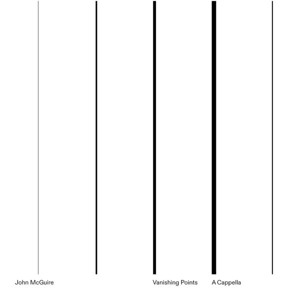 John McGuire - Vanishing Points / A Cappella - Music & Performance - Vinyl