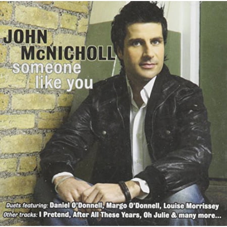 John McNicholl - Someone Like You - CD