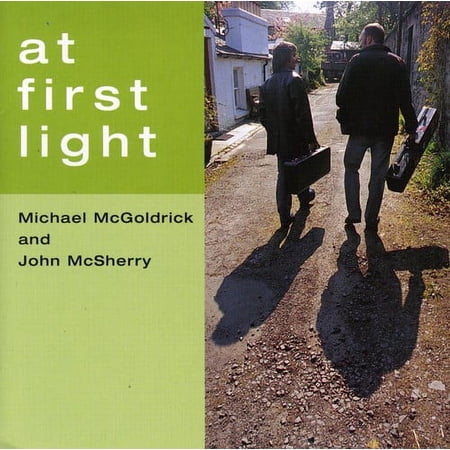 John McSherry - At First Light - Music & Performance - CD