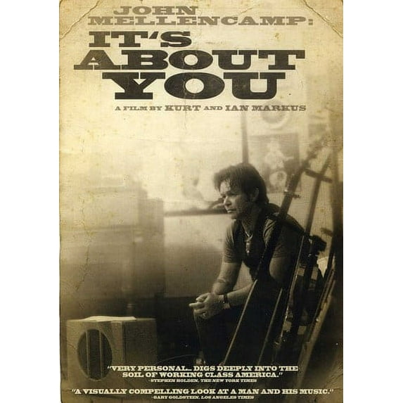 John Mellencamp: It's About You (DVD), Mpi Home Video, Documentary