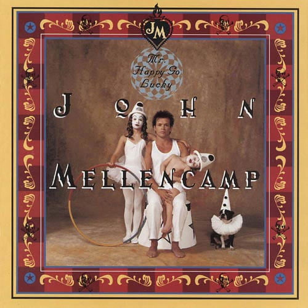 ジョンメレンキャンプ　ミスター・ハッピー・ゴー・ラッキー John Mellencamp - Mr Happy Go Lucky - 731453416925 - CD - Walmart.com
