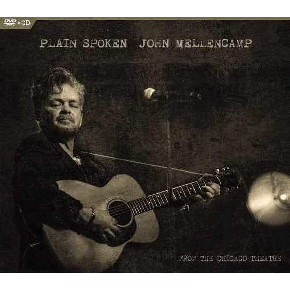 John Mellencamp - Plain Spoken, From The Chicago Theatre - Music & Performance - CD
