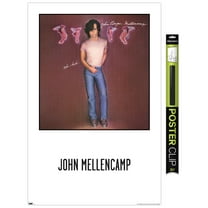 John Mellencamp - Uh-huh Album Series Wall Poster, 22.375" x 34"