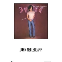 John Mellencamp - Uh-huh Album Series Wall Poster, 22.375" x 34"