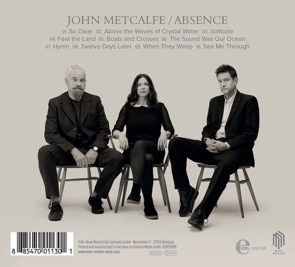 John Metcalfe - Absense - Music & Performance - CD