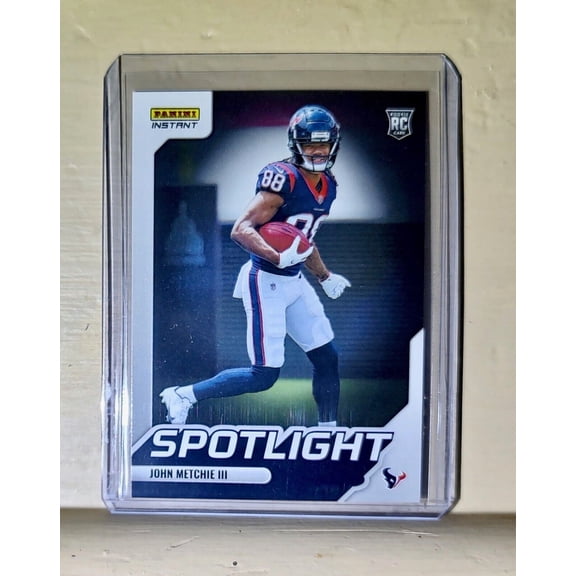 John Metchie III 2022 NFL Panini #16 Spotlight Rookie Football Card 1/603