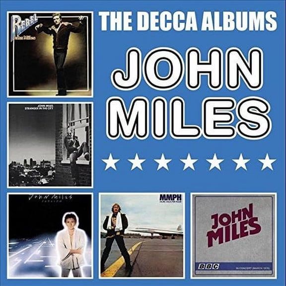John Miles - Decca Albums - Music & Performance - CD