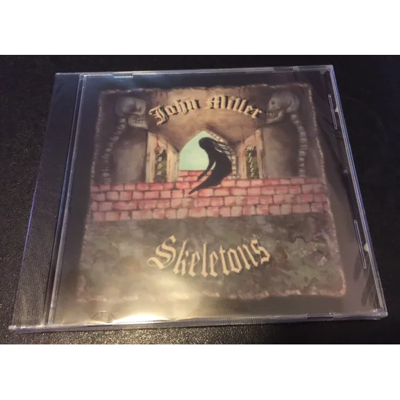 John Miller Skeletons Pop Rock Country Music Cd