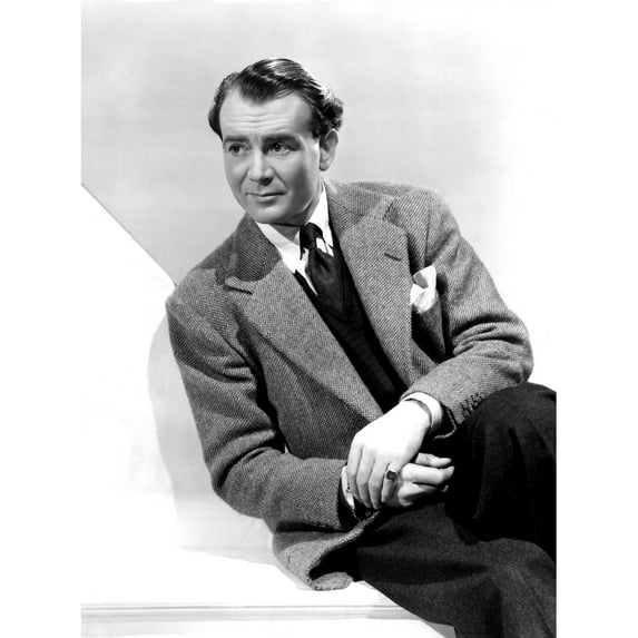 John Mills Portrait Photo Print (16 x 20)