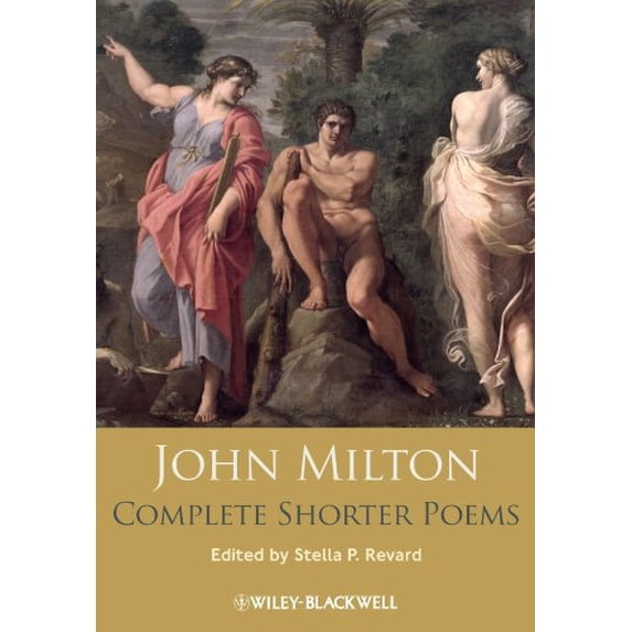 Pre-Owned John Milton Complete Shorter Poems (Paperback) 1405129271 9781405129275