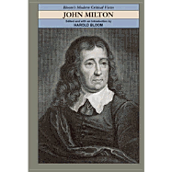 Pre-Owned John Milton (Paperback) by Harold Bloom, Henry W Berg, Albert A Berg