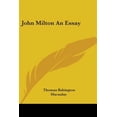 thumbnail image 1 of John Milton an Essay, 1 of 1