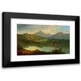 thumbnail image 1 of John Mix Stanley 14x10 Black Modern Framed Museum Art Print Titled - Western Landscape (Between 1847 and 1849), 1 of 5