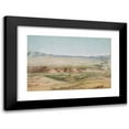 thumbnail image 1 of John Mix Stanley 18x13 Black Modern Framed Museum Art Print Titled - Big Hole Prairie from The&nbsp;North (1854), 1 of 5