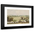 thumbnail image 1 of John Mix Stanley 18x14 Black Modern Framed Museum Art Print Titled - Maple&nbsp;River (1854), 1 of 5