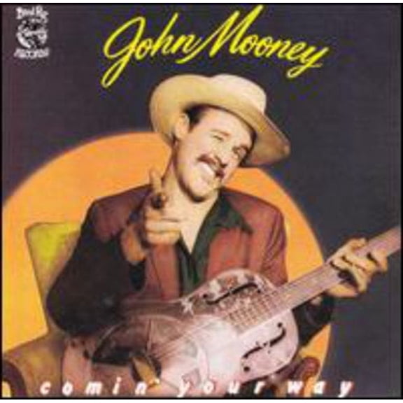 John Mooney - Comin Your Way - Blues - CD