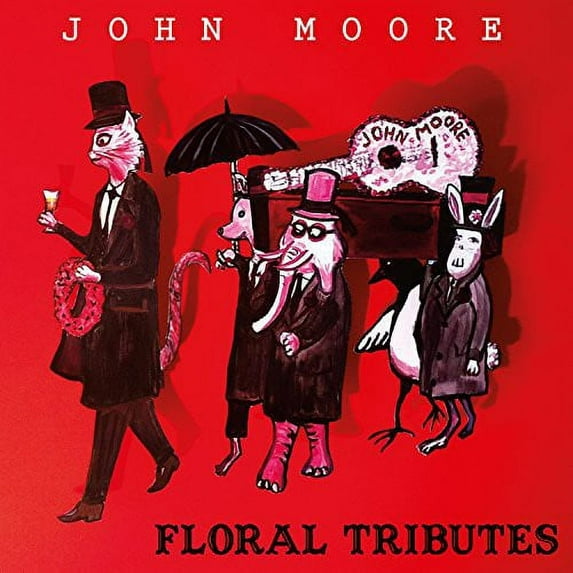 John Moore - Floral Tributes - Alternative - Vinyl
