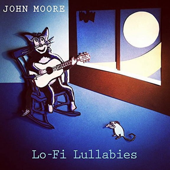 John Moore - Lo-Fi Lullabies - Music & Performance - Vinyl