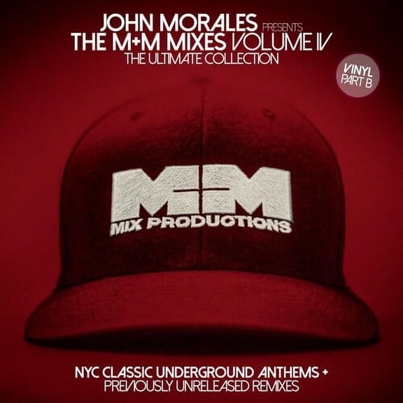 John Morales - John Morales Presents M+m Mixes 4 - Ultimate Coll - Rock - Vinyl