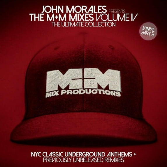 John Morales - John Morales Presents M+m Mixes 4 - Ultimate Coll - Rock - Vinyl