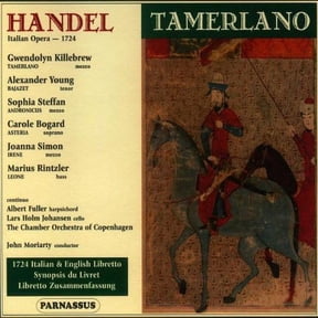 John Moriarty - Tamerlano - Music & Performance - CD