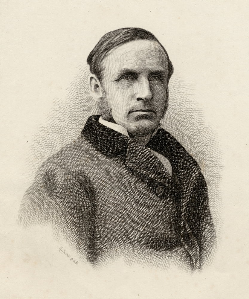 John MorleyViscount Morley 1838-1923 Author And Politician Drawn By C Laurie Canvas Art - Ken Welsh Design Pics (13 x 16)