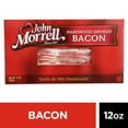 thumbnail image 1 of John Morrell Hardwood Smoked Bacon, 12 oz, Nitrate-Free, No Allergens Contained, 1 of 2