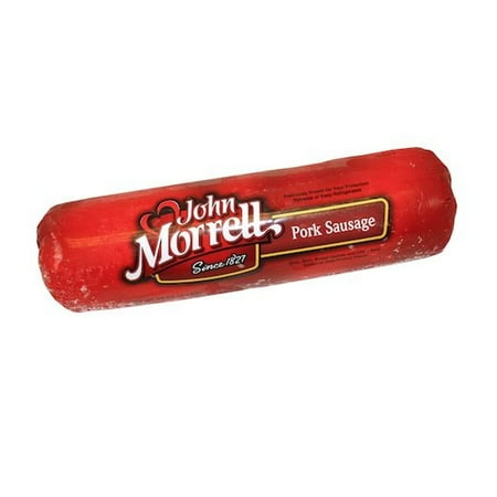 John Morrell Sausage Roll, 3 Pound -- 8 per Case