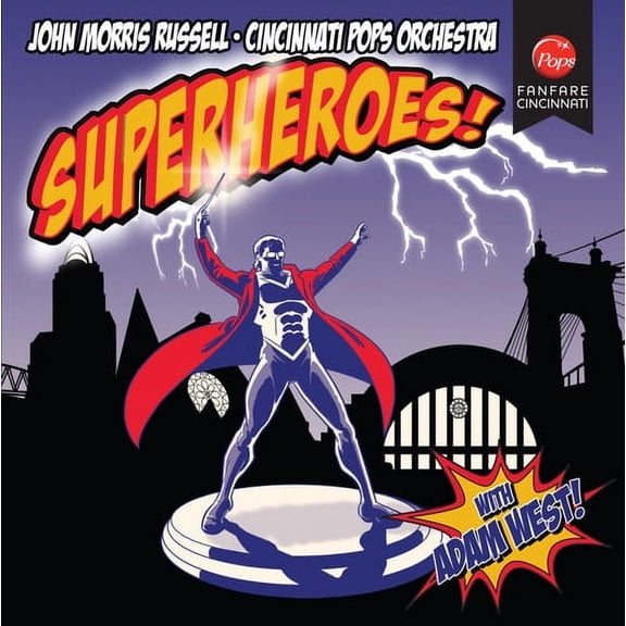 John Morris Russell - Superheroes - Music & Performance - CD
