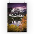 thumbnail image 1 of John Muir - Clearest Way - Rocky Mountain National Park - Sunset & Lake - Photograph (9x12 Art Print, Wall Decor Travel Poster), 1 of 1