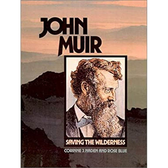 Pre-Owned J. Muir, Saving the Wilderness (Gateway Greens) Hardcover