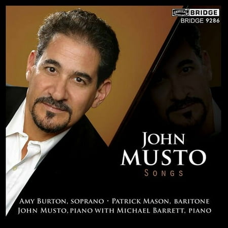 John Musto - Songs - Music & Performance - CD