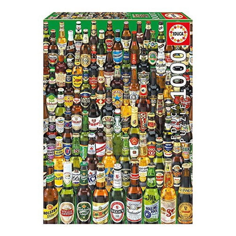 Educa, Beers 1000 Piece Puzzle, Measures 19