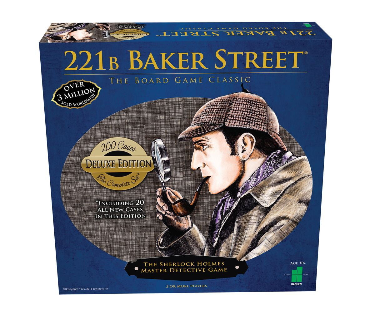 John N. Hansen Co. 221B Baker Street - the Master Detective Game