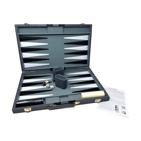 John N. Hansen Co. Classic Game Collection - 18" Backgammon