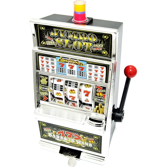 John N. Hansen Company Jumbo Slot Machine Bank