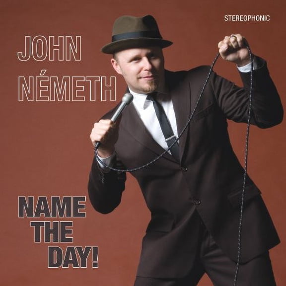 John N Meth - Name the Day - Blues - CD