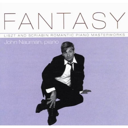 John Nauman - Fantasy - Music & Performance - CD