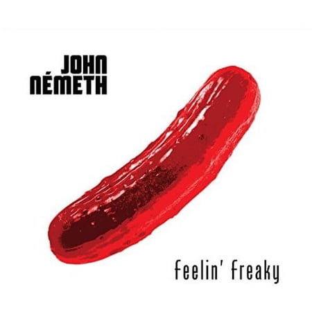 John Nemeth - Feelin' Freaky - Blues - CD