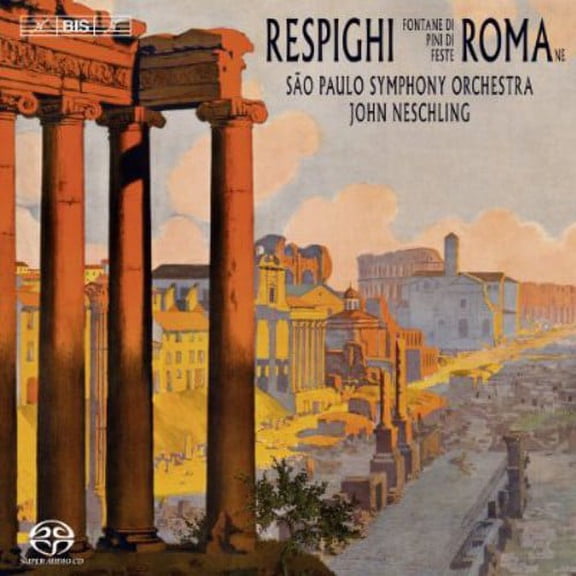 John Neschling - Roman Trilogy - Music & Performance - CD