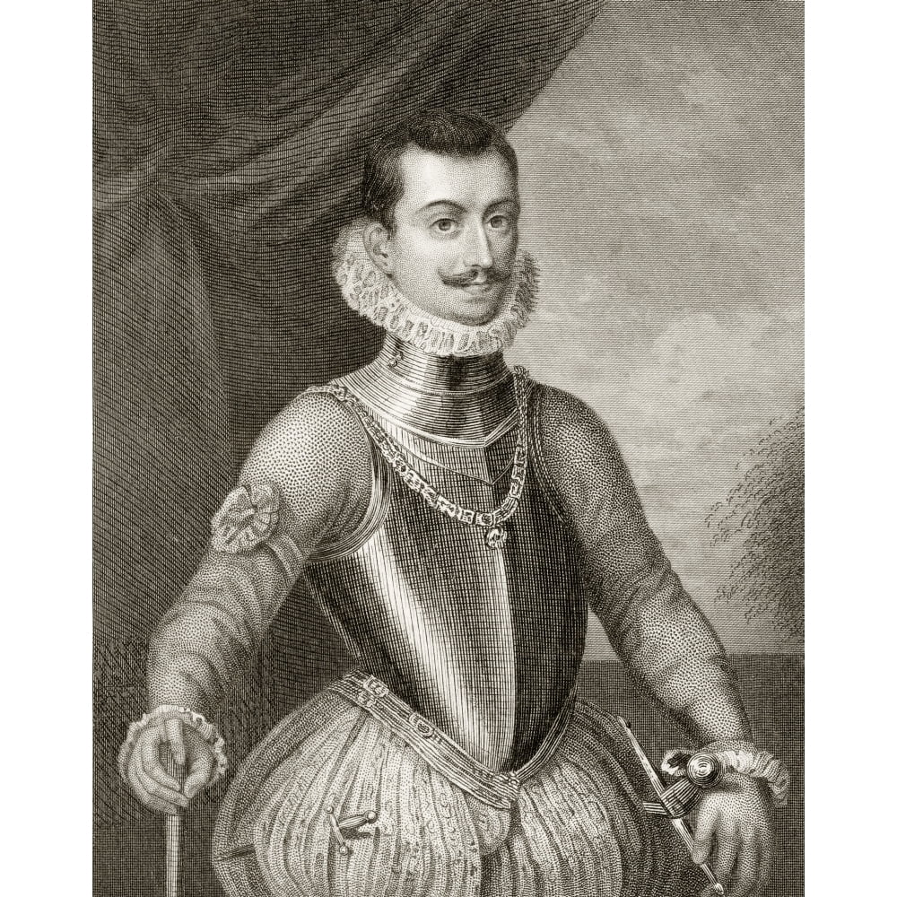 Posterazzi John of Austria, 1547 to 1578, Aka Don John of Austria Or ...