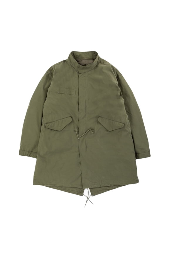 , M65 Parka, Fishtail GI Style Shell , Size Small