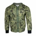 thumbnail image 1 of John Ownbey Quilted Woobie Military Style Nylon Jacket Made In USA, 1 of 1
