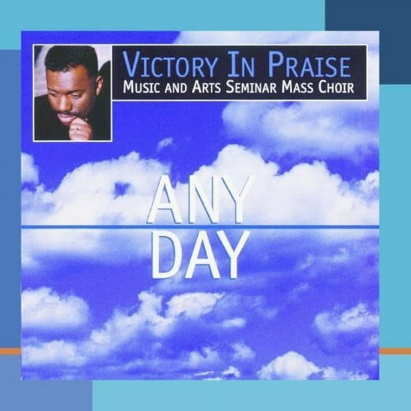 John P. Kee - Any Day - Music & Performance - CD