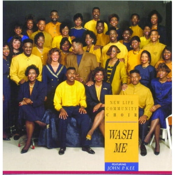John P. Kee - Wash Me - Music & Performance - CD