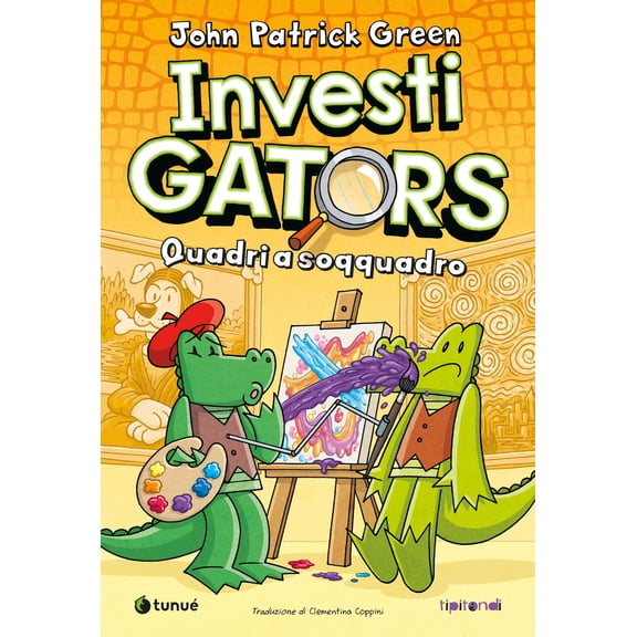 John Patrick Green,Clementina Coppini InvestiGators. Quadri a soqquadro: Vol. 6 (Paperback)