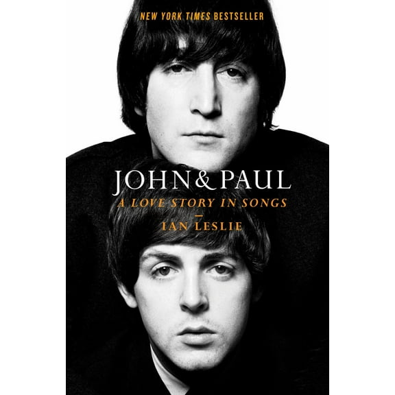 John and Paul: A Love Story in Songs (Hardcover)